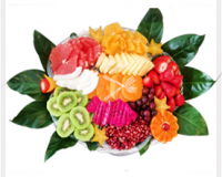 משלוח סלסלת פירות סיישל